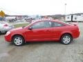 2007 Victory Red Chevrolet Cobalt LS Coupe  photo #2