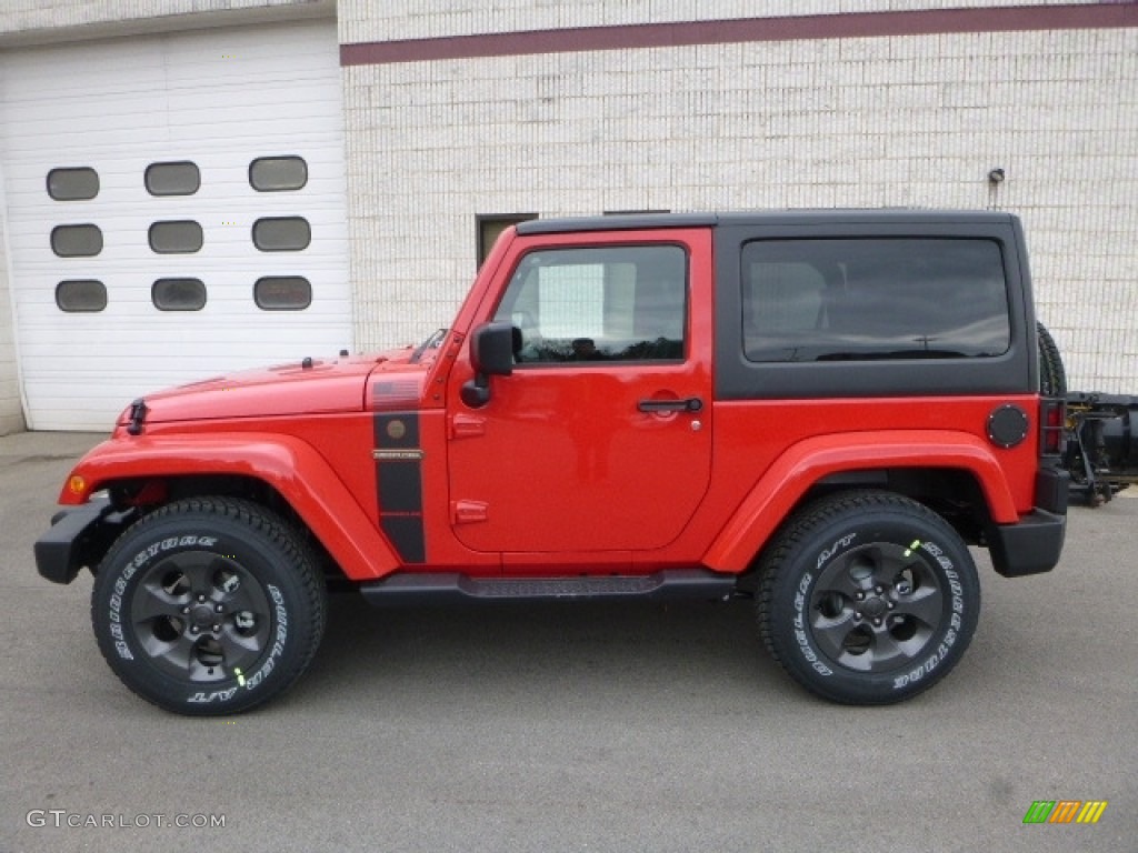 2017 Wrangler Sport 4x4 - Firecracker Red / Black photo #2