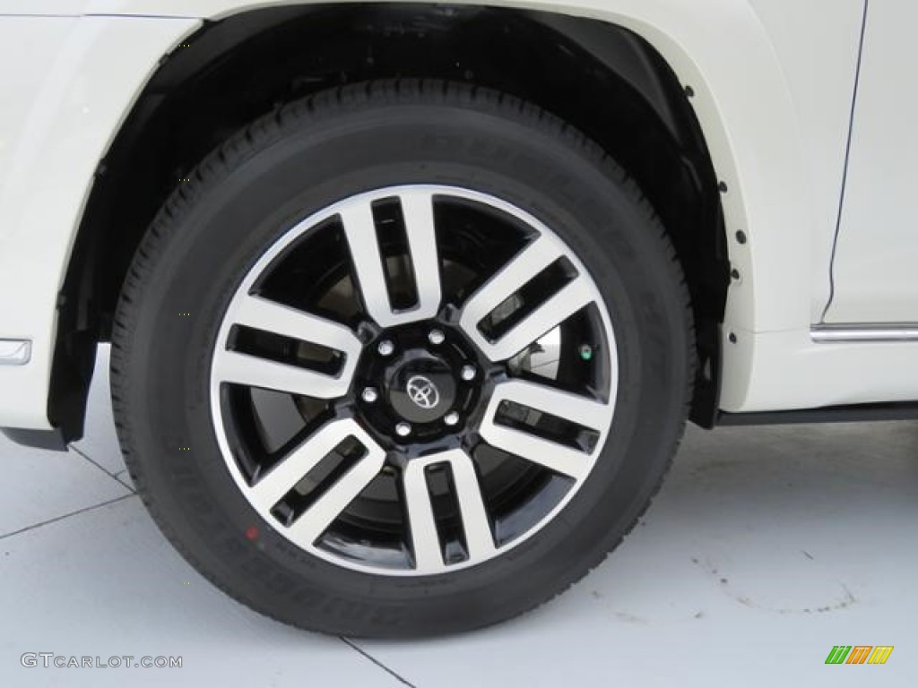 2017 4Runner Limited - Blizzard Pearl White / Redwood photo #4