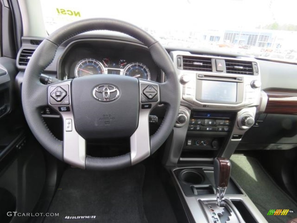 2017 4Runner Limited - Blizzard Pearl White / Redwood photo #5