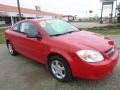 2007 Victory Red Chevrolet Cobalt LS Coupe  photo #10