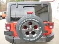 2017 Firecracker Red Jeep Wrangler Sport 4x4  photo #4