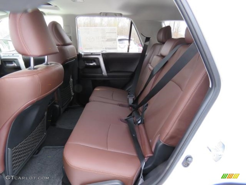 2017 Toyota 4Runner Limited Rear Seat Photos