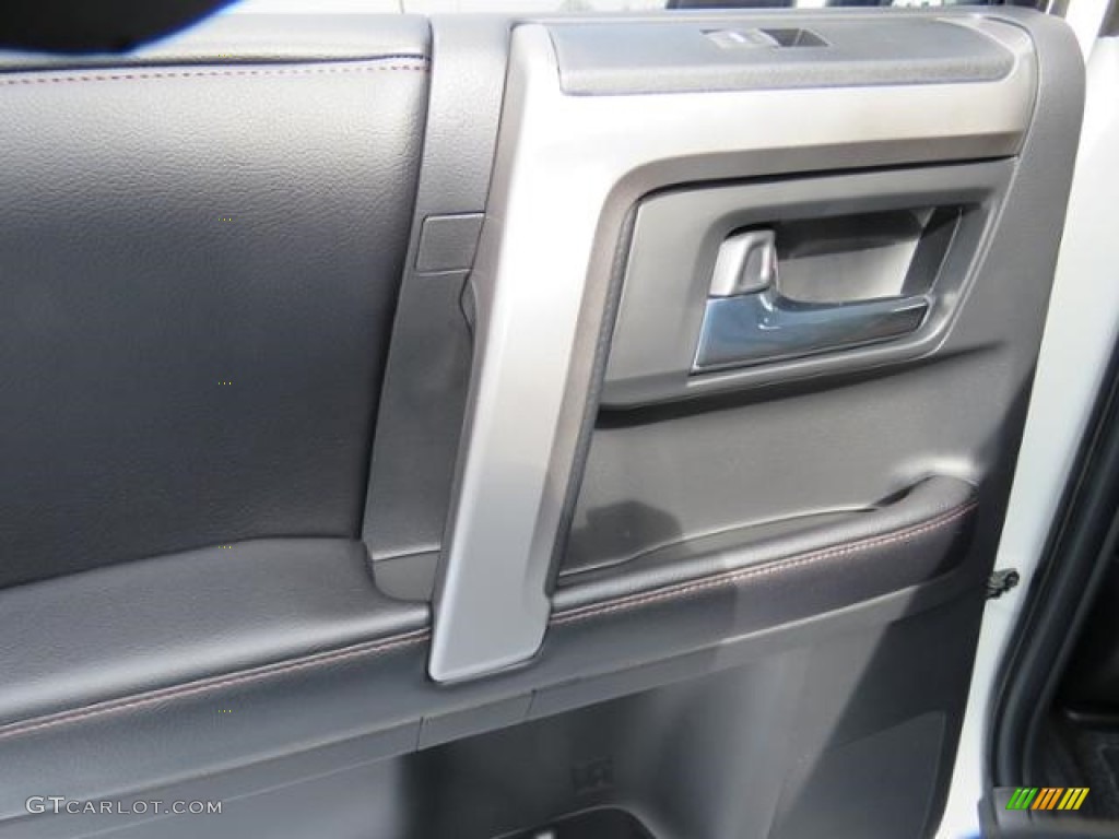 2017 4Runner Limited - Blizzard Pearl White / Redwood photo #8