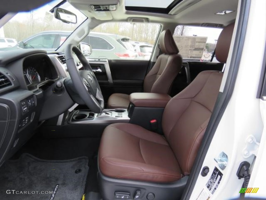 2017 Toyota 4Runner Limited Front Seat Photo #119115056