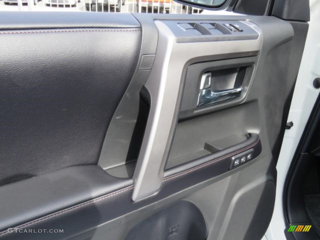 2017 4Runner Limited - Blizzard Pearl White / Redwood photo #10