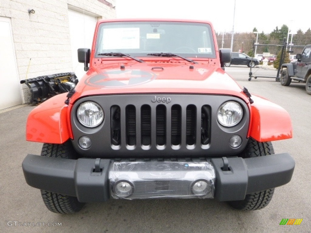 2017 Wrangler Sport 4x4 - Firecracker Red / Black photo #10