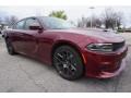2017 Octane Red Dodge Charger R/T  photo #4