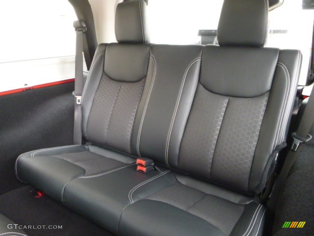 2017 Wrangler Sport 4x4 - Firecracker Red / Black photo #14