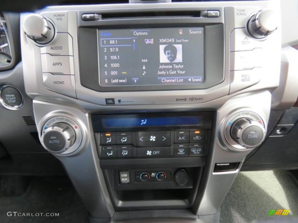 2017 4Runner Limited - Blizzard Pearl White / Redwood photo #19