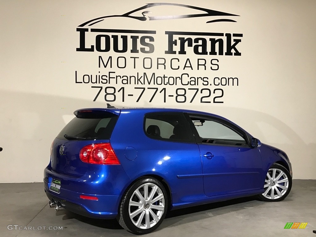 2008 R32  - Deep Blue Metallic / Anthracite photo #119