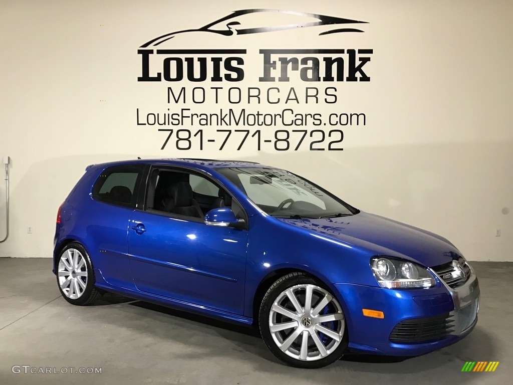 2008 R32  - Deep Blue Metallic / Anthracite photo #120