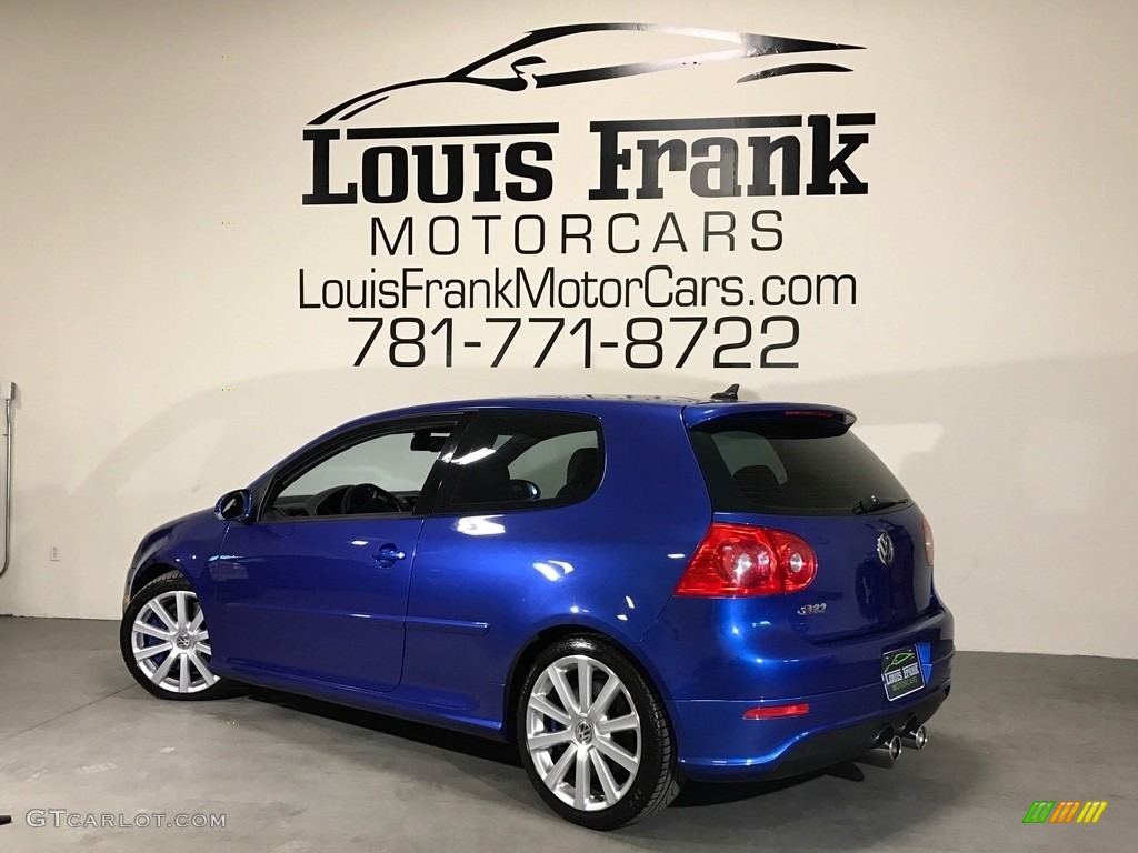 2008 R32  - Deep Blue Metallic / Anthracite photo #121