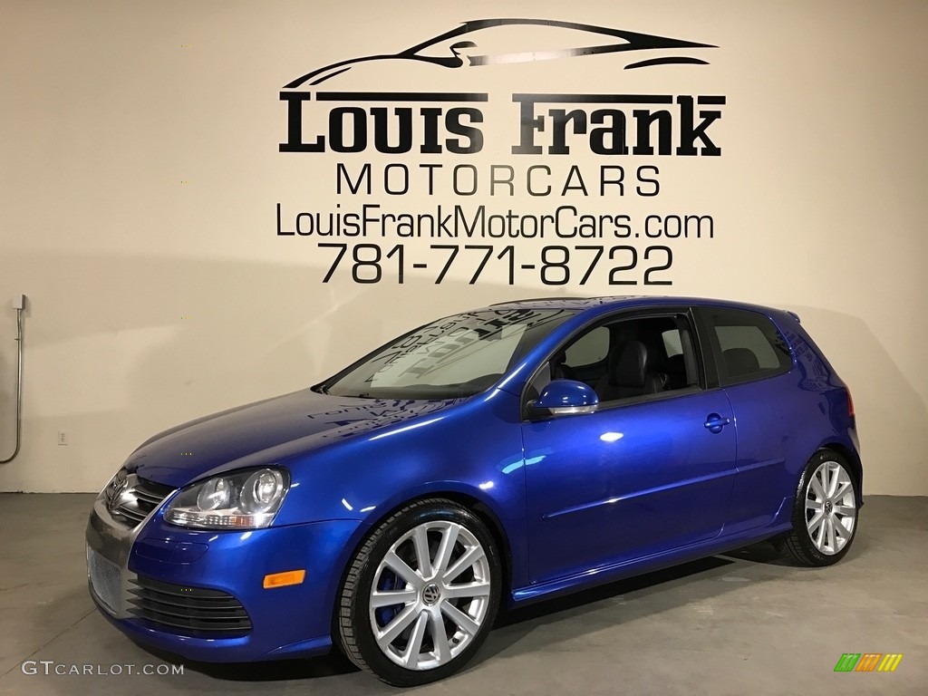 2008 R32  - Deep Blue Metallic / Anthracite photo #122