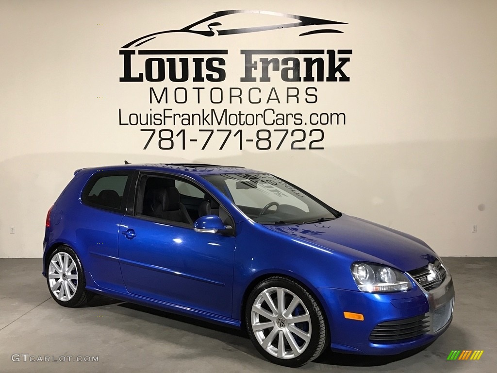 2008 R32  - Deep Blue Metallic / Anthracite photo #123