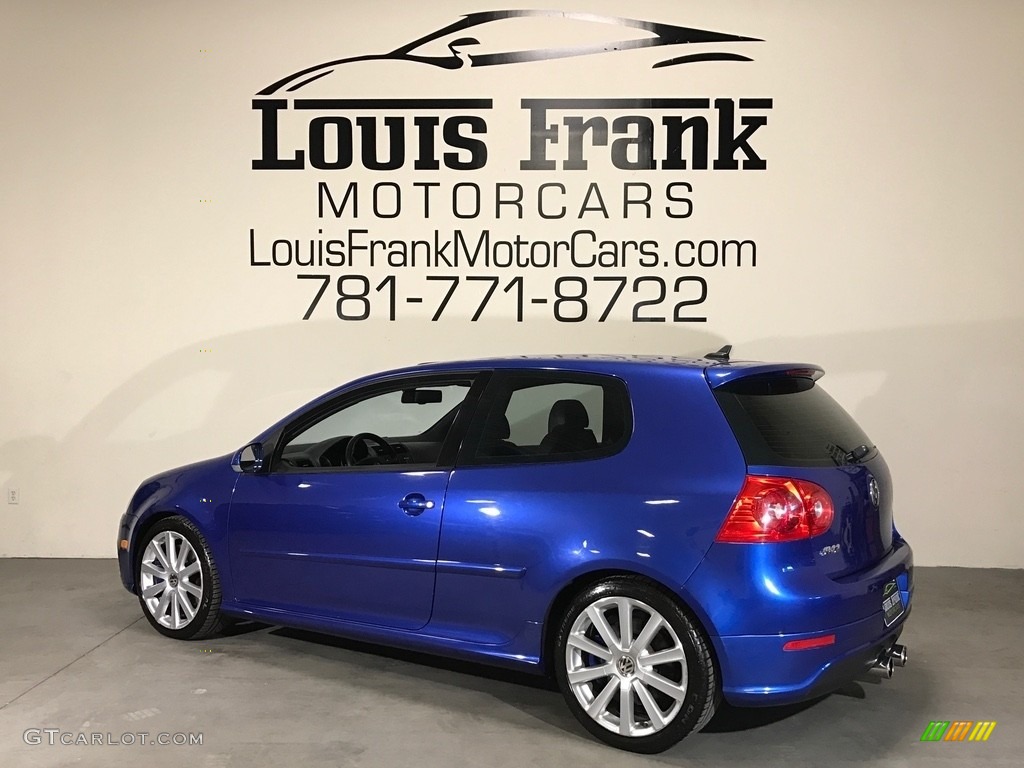 2008 R32  - Deep Blue Metallic / Anthracite photo #124