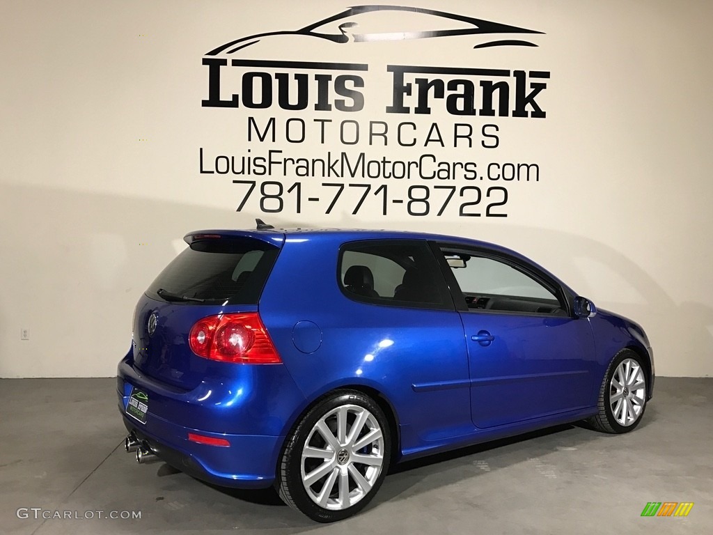 2008 R32  - Deep Blue Metallic / Anthracite photo #125