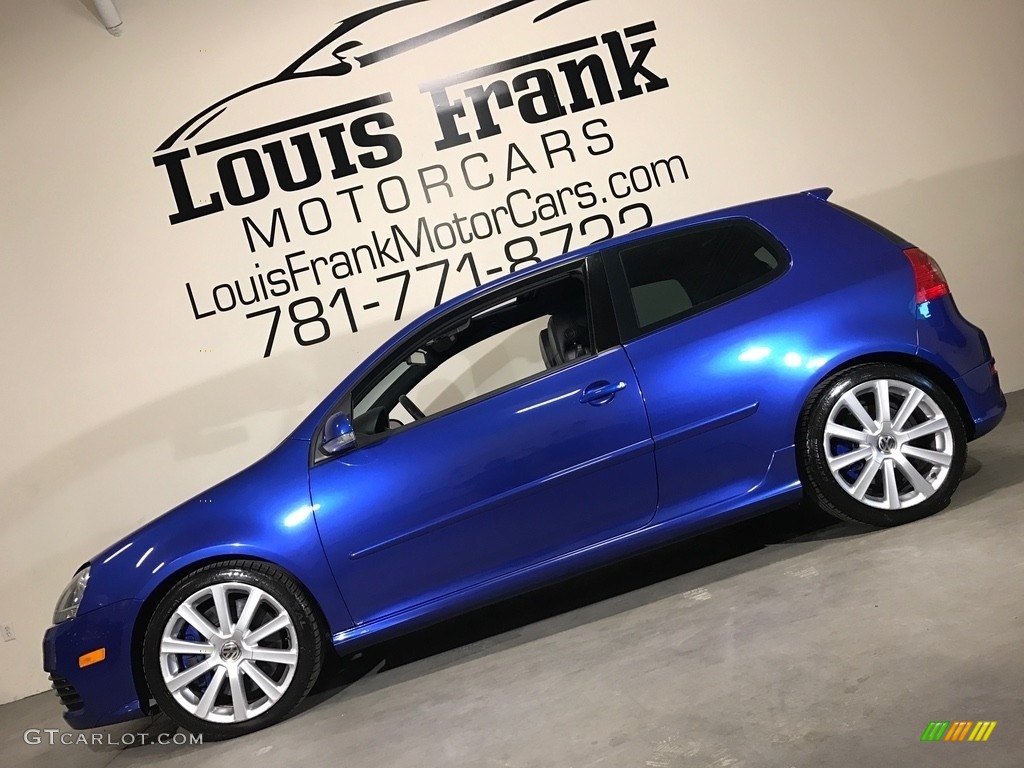 2008 R32  - Deep Blue Metallic / Anthracite photo #126