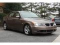 Kalahari Beige Metallic - 5 Series 525i Sedan Photo No. 4
