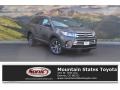 Predawn Gray Mica 2017 Toyota Highlander XLE AWD