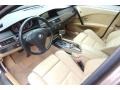Kalahari Beige Metallic - 5 Series 525i Sedan Photo No. 22