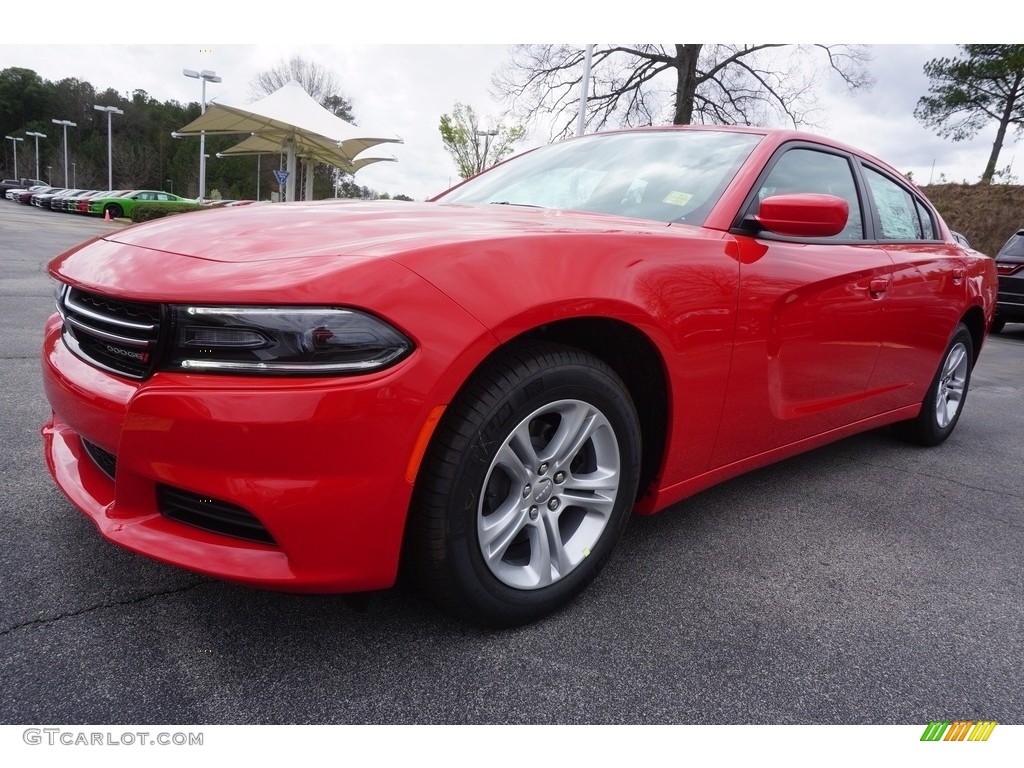 2017 Charger SE - TorRed / Black photo #1