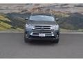 Alumina Jade Metallic - Highlander XLE AWD Photo No. 2