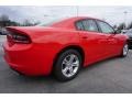 2017 TorRed Dodge Charger SE  photo #3