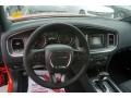 Black 2017 Dodge Charger SE Dashboard