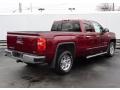 Sonoma Red Metallic - Sierra 1500 SLT Double Cab 4x4 Photo No. 2
