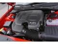 3.6 Liter DOHC 24-Valve VVT Pentastar V6 2017 Dodge Charger SE Engine