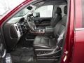 2015 Sonoma Red Metallic GMC Sierra 1500 SLT Double Cab 4x4  photo #7