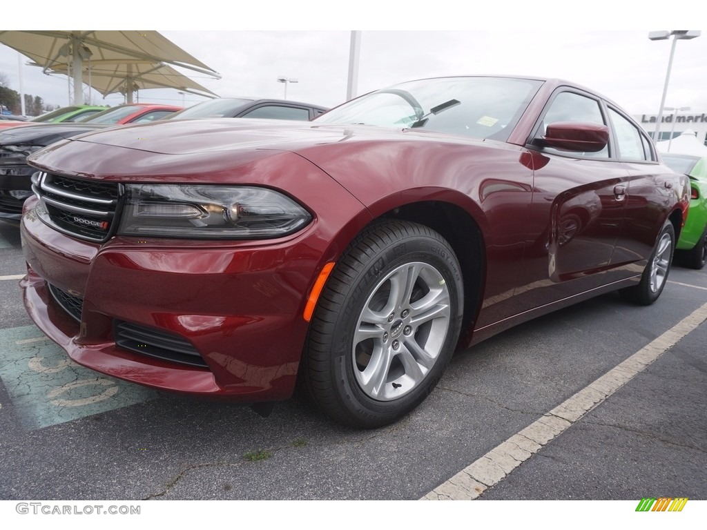 Octane Red Dodge Charger