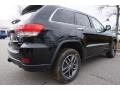 2017 Diamond Black Crystal Pearl Jeep Grand Cherokee Limited  photo #3