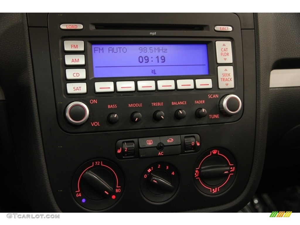 2008 Jetta SE Sedan - Salsa Red / Anthracite Black photo #8