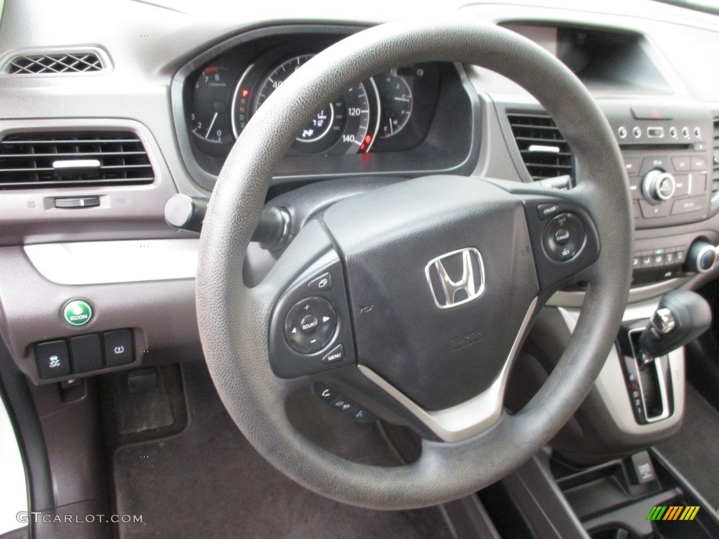2014 CR-V EX AWD - White Diamond Pearl / Beige photo #15