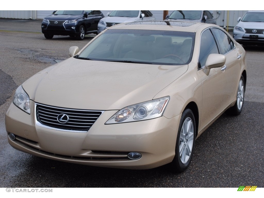 2007 ES 350 - Golden Almond Metallic / Cashmere photo #1