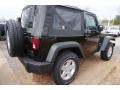 2017 Black Jeep Wrangler Sport 4x4  photo #3