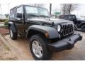 2017 Black Jeep Wrangler Sport 4x4  photo #4