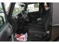 2017 Black Jeep Wrangler Sport 4x4  photo #8