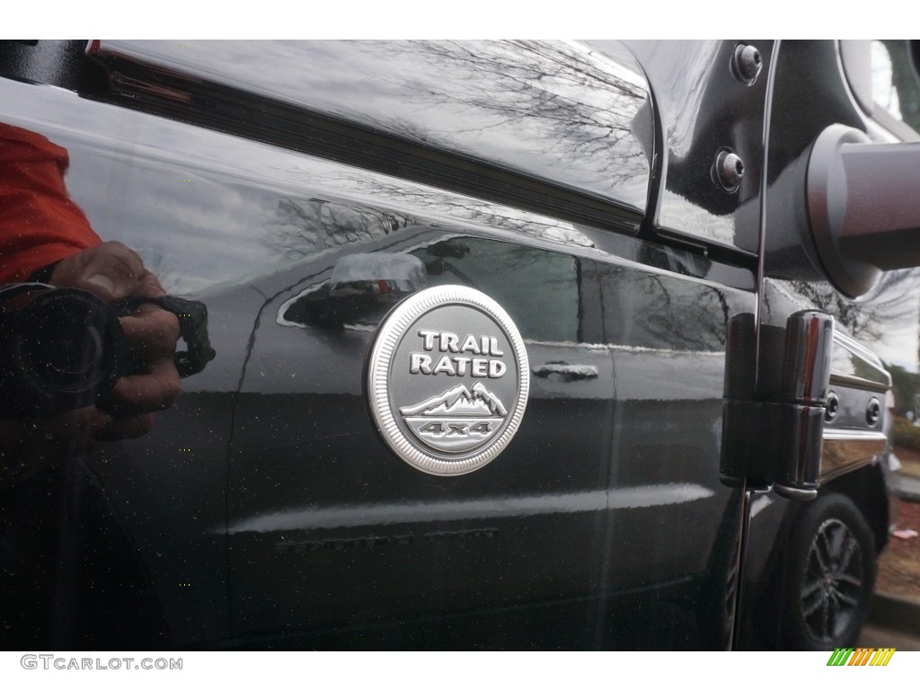 2017 Wrangler Sport 4x4 - Black / Black photo #7