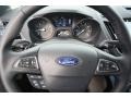 2017 White Platinum Ford Escape Titanium 4WD  photo #18