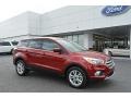 Ruby Red 2017 Ford Escape SE Exterior