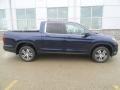  2017 Ridgeline RTS AWD Obsidian Blue Pearl