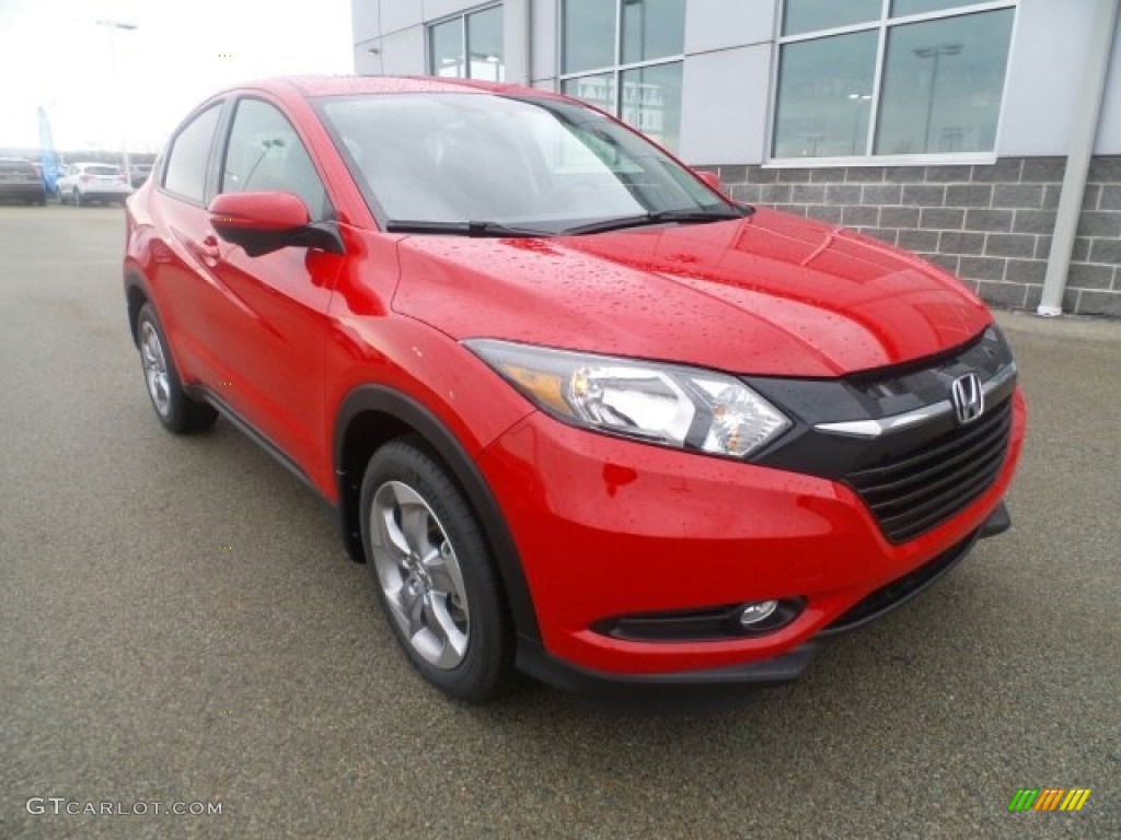 Milano Red 2017 Honda HR-V EX AWD Exterior Photo #119118797