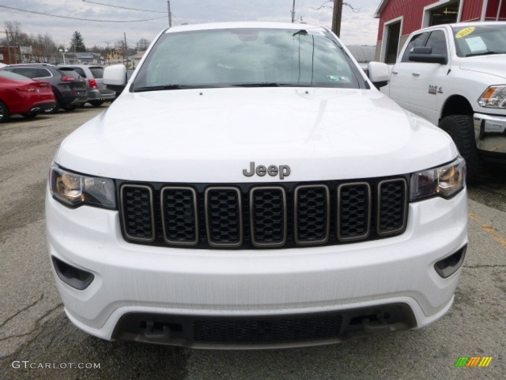 2017 Grand Cherokee Limited 75th Annivesary Edition 4x4 - Bright White / Black photo #12