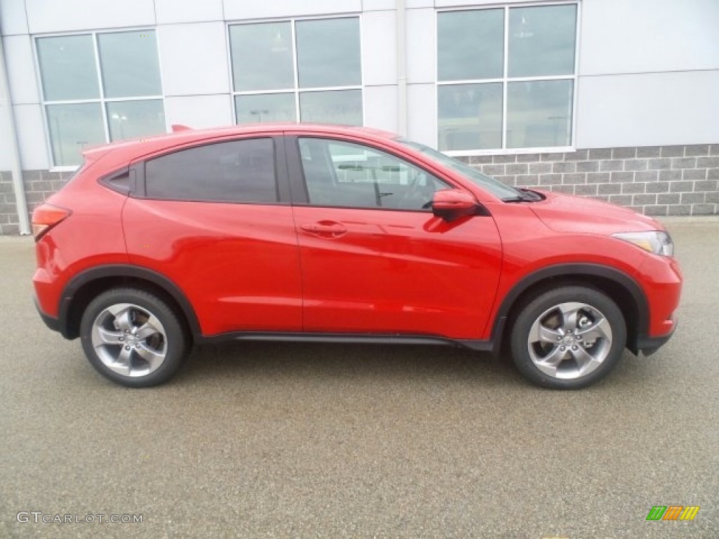 2017 Honda HR-V EX AWD Transmission Photos