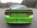 2017 Green Go Dodge Charger R/T Scat Pack  photo #7