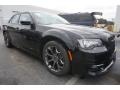 2017 Gloss Black Chrysler 300 S  photo #4