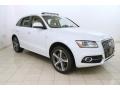 Glacier White Metallic 2016 Audi Q5 3.0 TFSI Premium Plus quattro